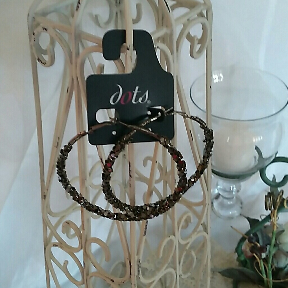 Hoop earrings